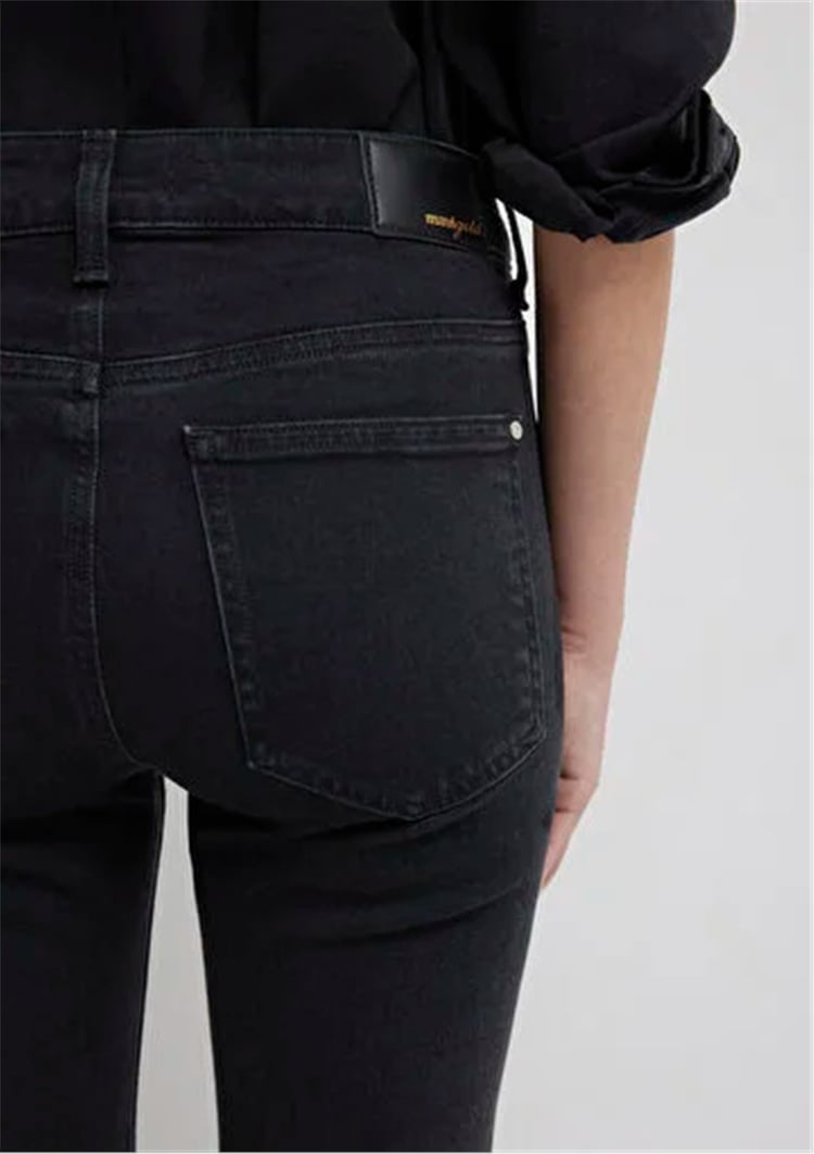 Mavı M101225-80998 Marıa Smoke Gold Premıum Kadın Flare Boot Cut Denım Pantolon