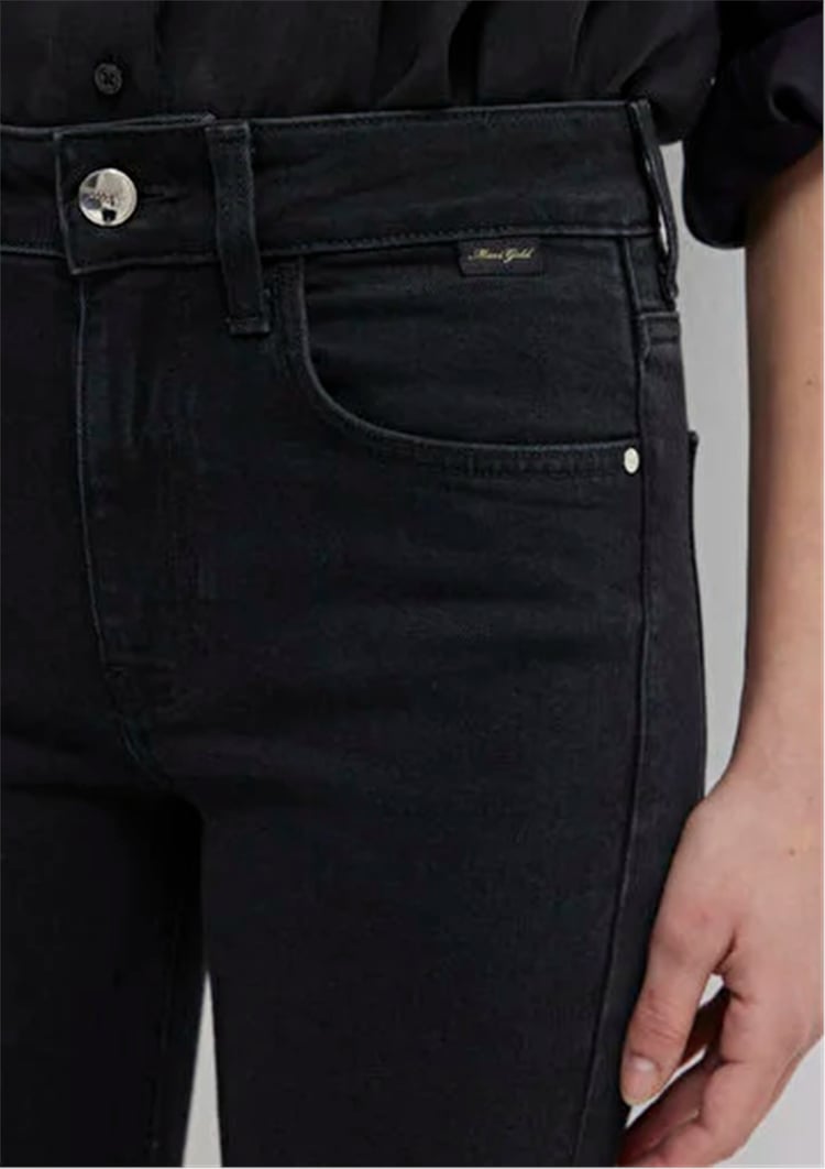 Mavı M101225-80998 Marıa Smoke Gold Premıum Kadın Flare Boot Cut Denım Pantolon
