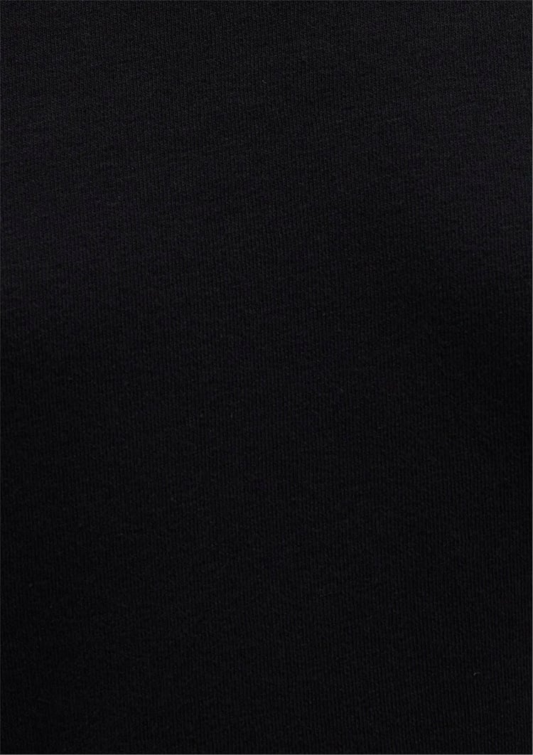 Mavi M1610198-900 Siyah Kadın Oversize O Yaka Basic Sweatshirt