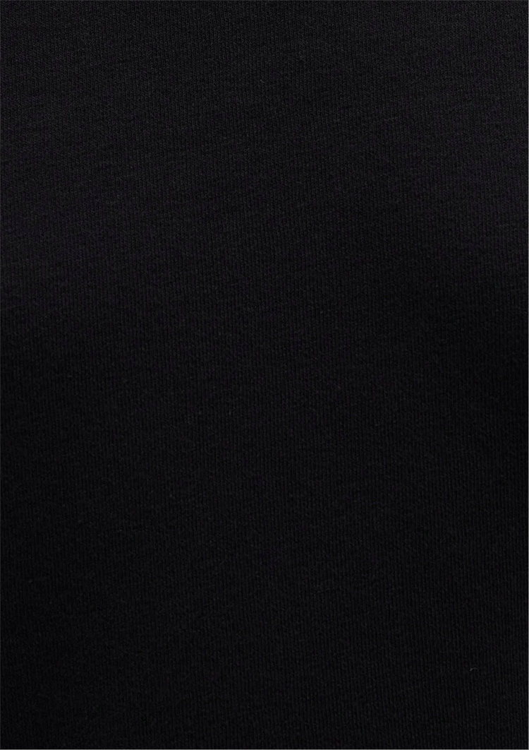 Mavi M1610198-900 Siyah Kadın Oversize O Yaka Basic Sweatshirt