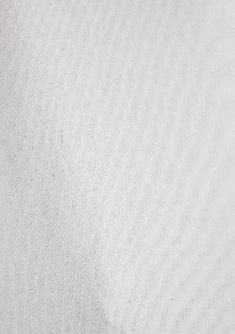 Mavi M1611594-620 Beyaz Kadın Regular Mavi Logo T-Shirt