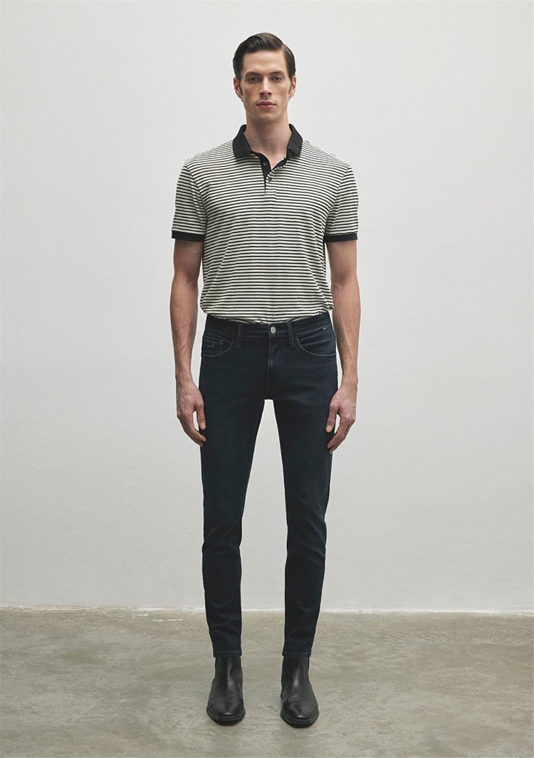 Mavı Y24 James Foggy Ink Lux Black Erkek Denım Pantolon