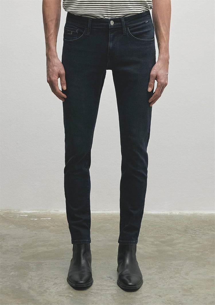 Mavı Y24 James Foggy Ink Lux Black Erkek Denım Pantolon