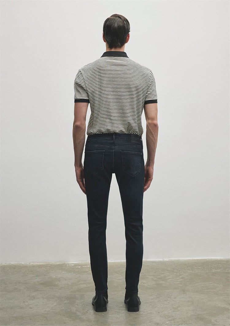 Mavı Y24 James Foggy Ink Lux Black Erkek Denım Pantolon