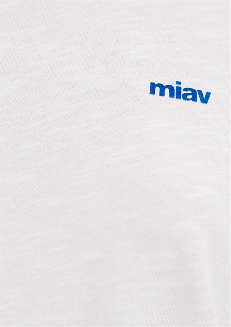 Mavi Y26 M1614089-70057 Kırık Beyaz Kadın T-shirt