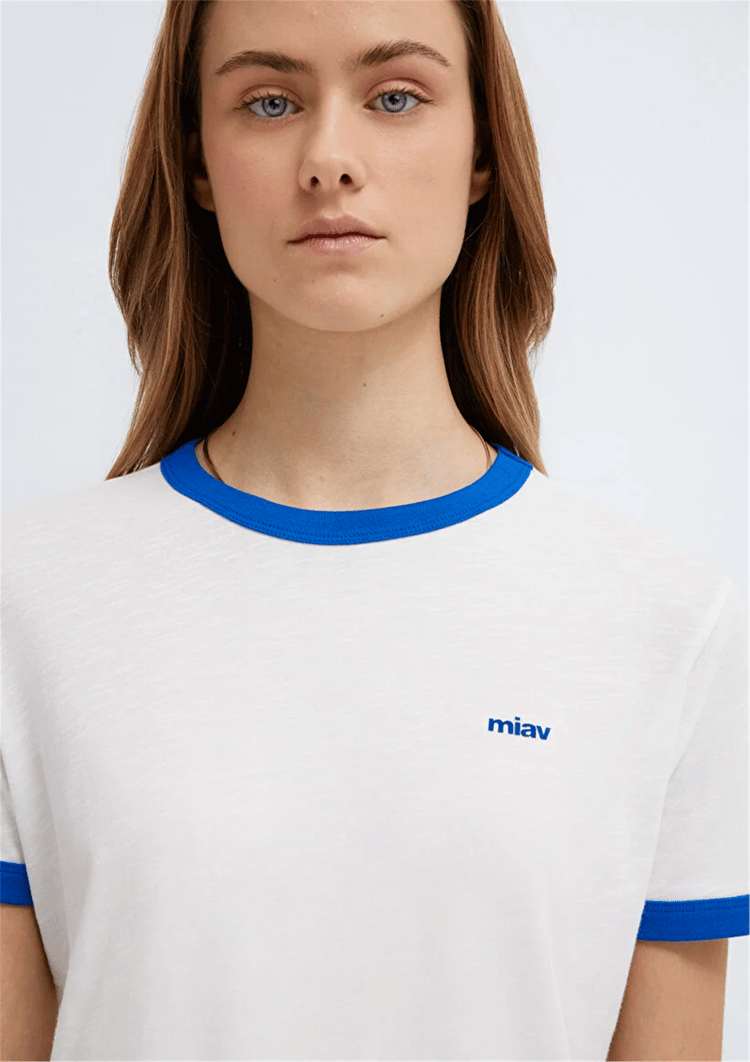 Mavi Y26 M1614089-70057 Kırık Beyaz Kadın T-shirt
