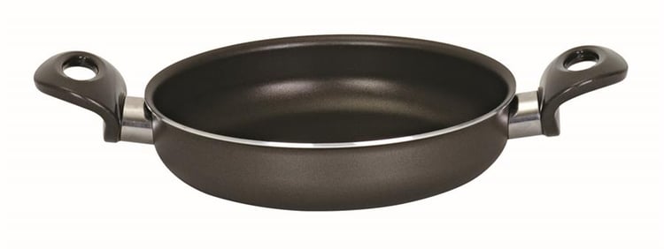 MEHTAP SAHAN 16 CAM KAPAKLI CIFT TARAF TEFLON ONYX