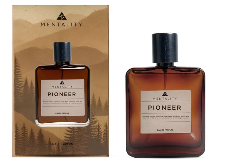 Mentality 100 ML EDP For Men Heroes Essence Erkek Parfüm