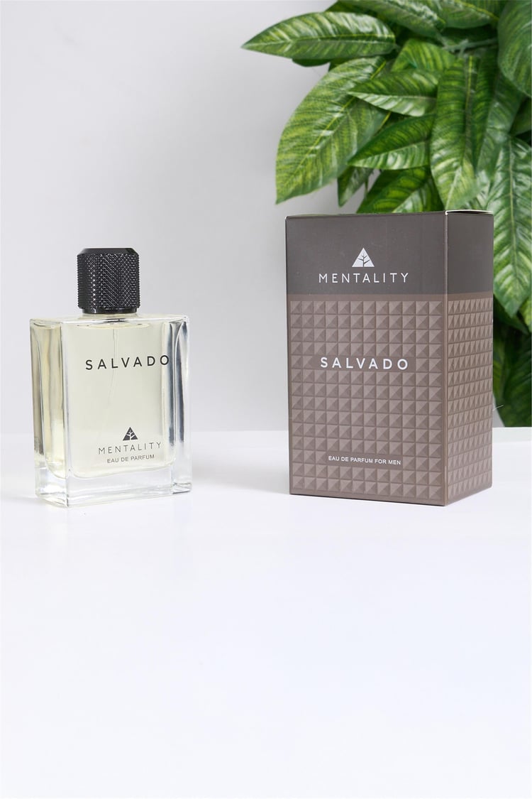 Mentality 100 ML EDP For Men Salvado Erkek Parfüm