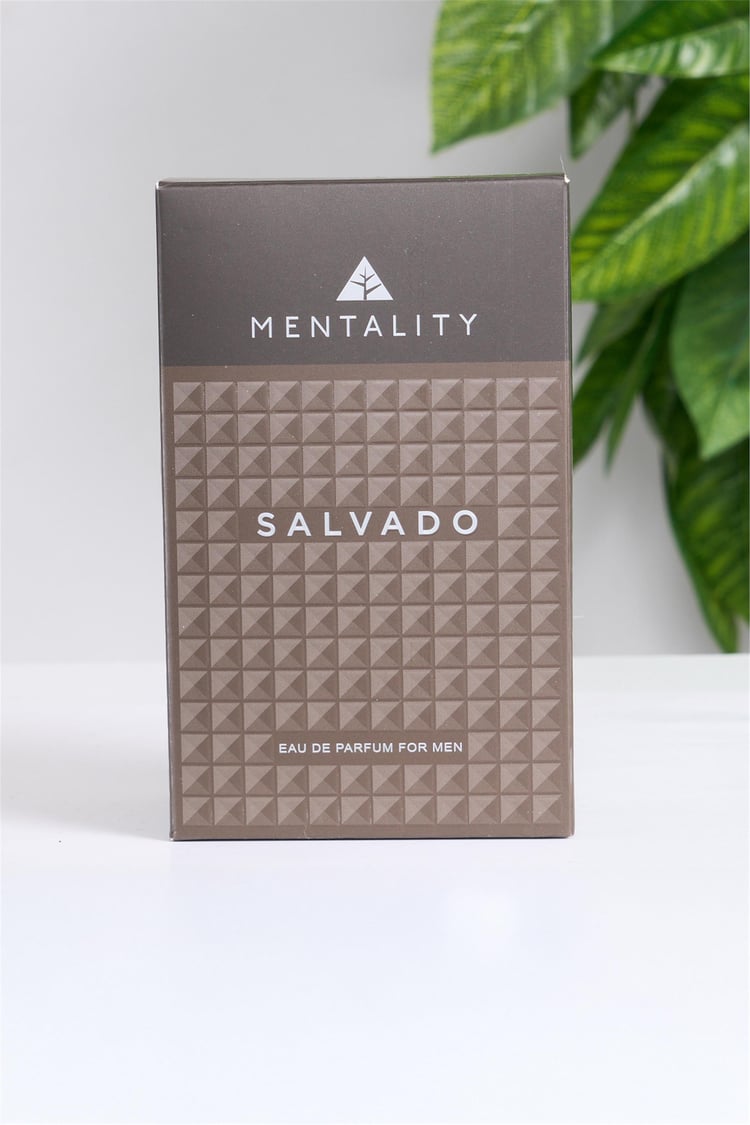 Mentality 100 ML EDP For Men Salvado Erkek Parfüm