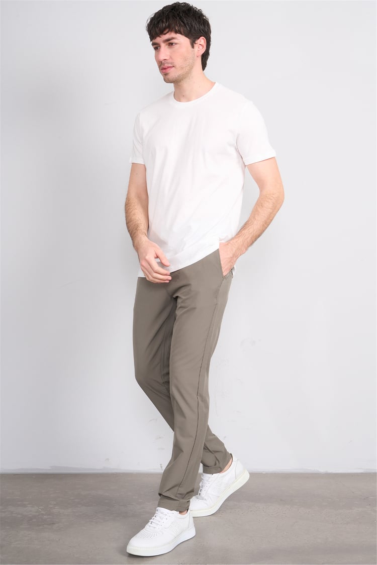 Mentality 6278 Erkek Jogger Pantolon Haki