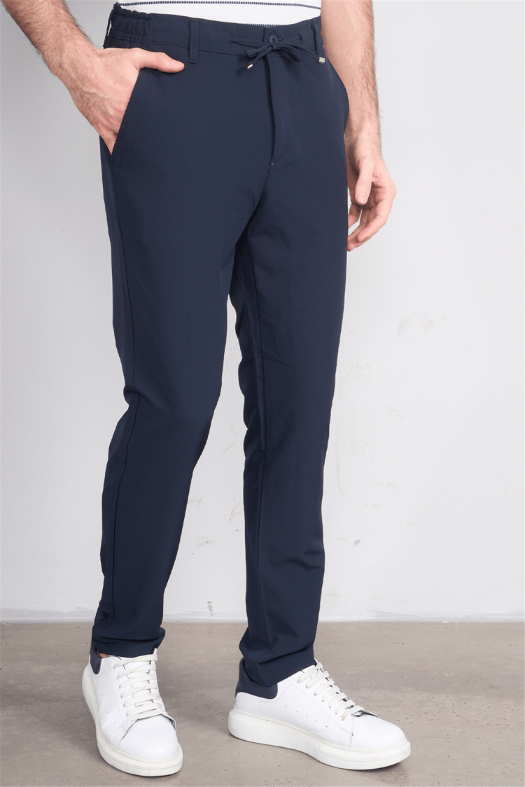 Mentality 6278 Erkek Jogger Pantolon Lacivert