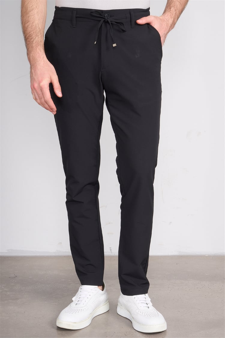 Mentality 6278 Erkek Jogger Pantolon Siyah