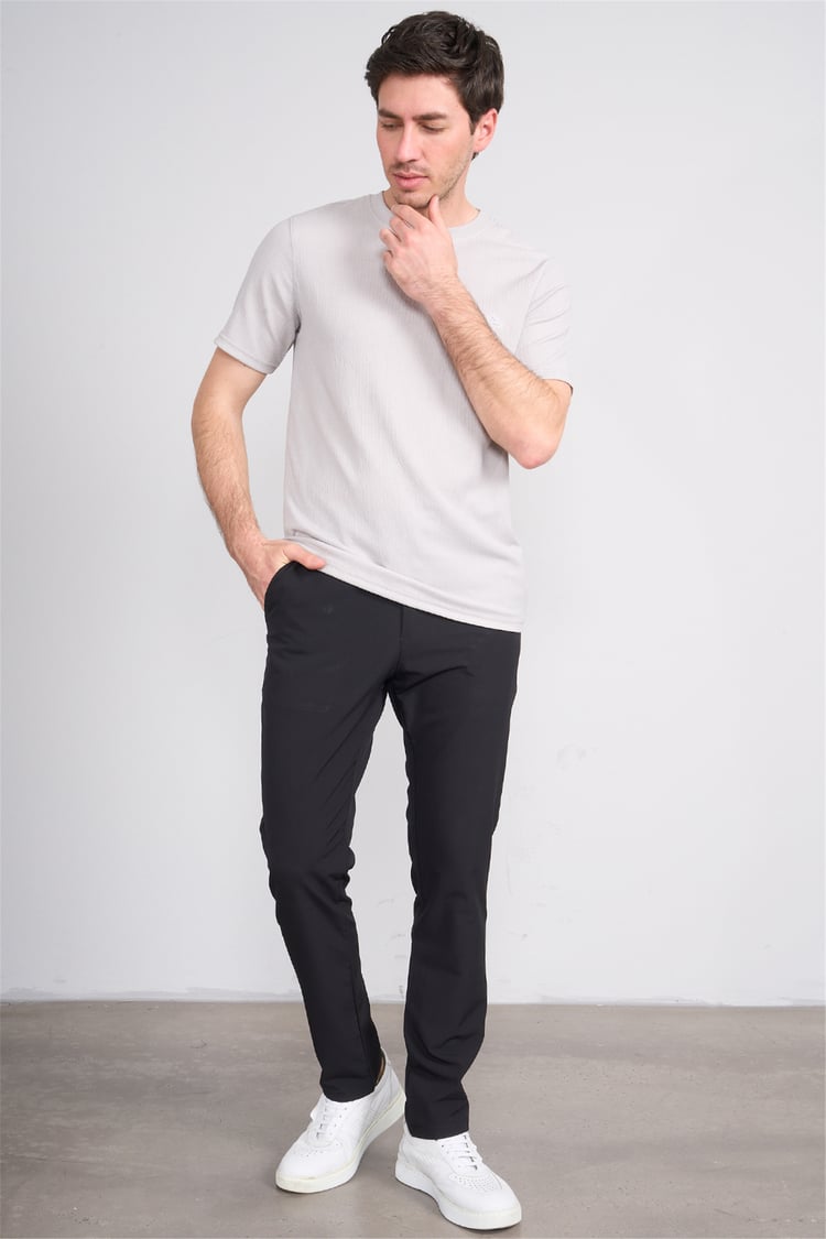 Mentality 6278 Erkek Jogger Pantolon Siyah