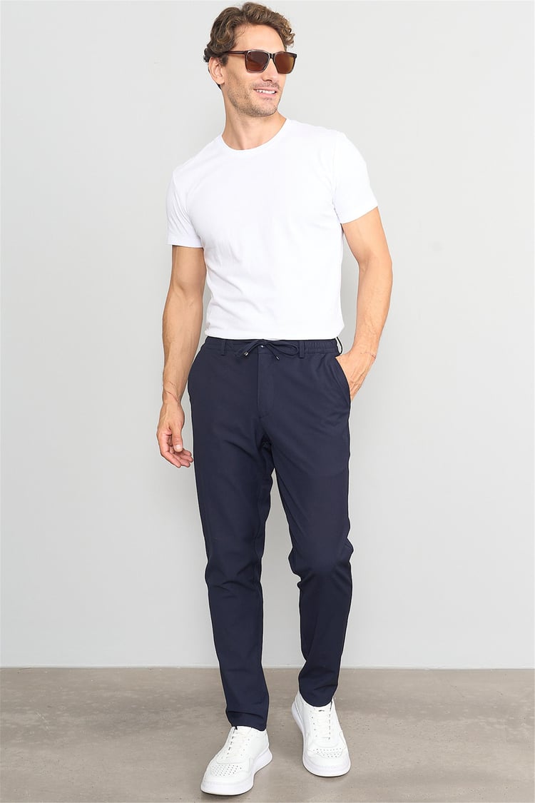 Mentality 6370 Erkek Altay Denim Jogger Pantolon Karışık | Çetinkaya