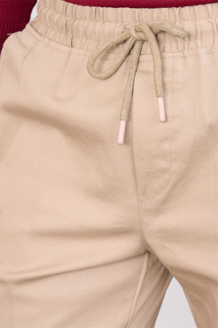 Mentality 6373 Erkek Jogger Pantolon Bej