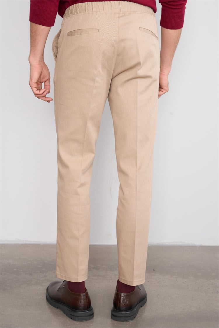 Mentality 6373 Erkek Jogger Pantolon Bej