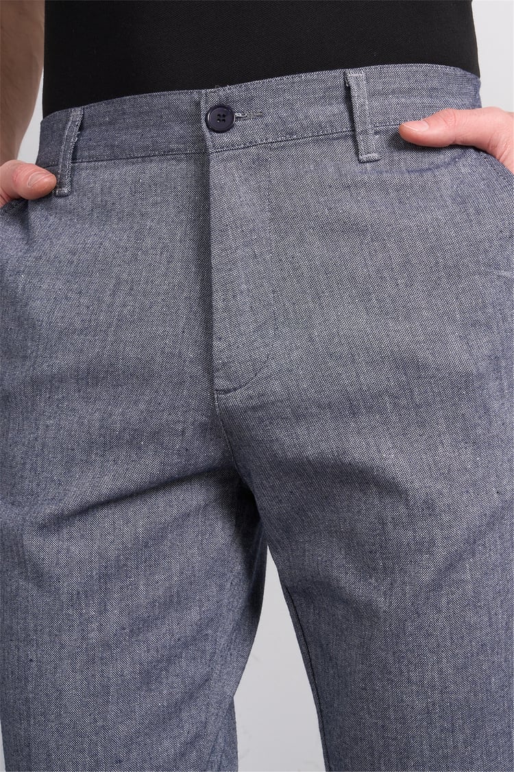 Mentality 6610 Erkek Yan Cep Pantolon Lacivert