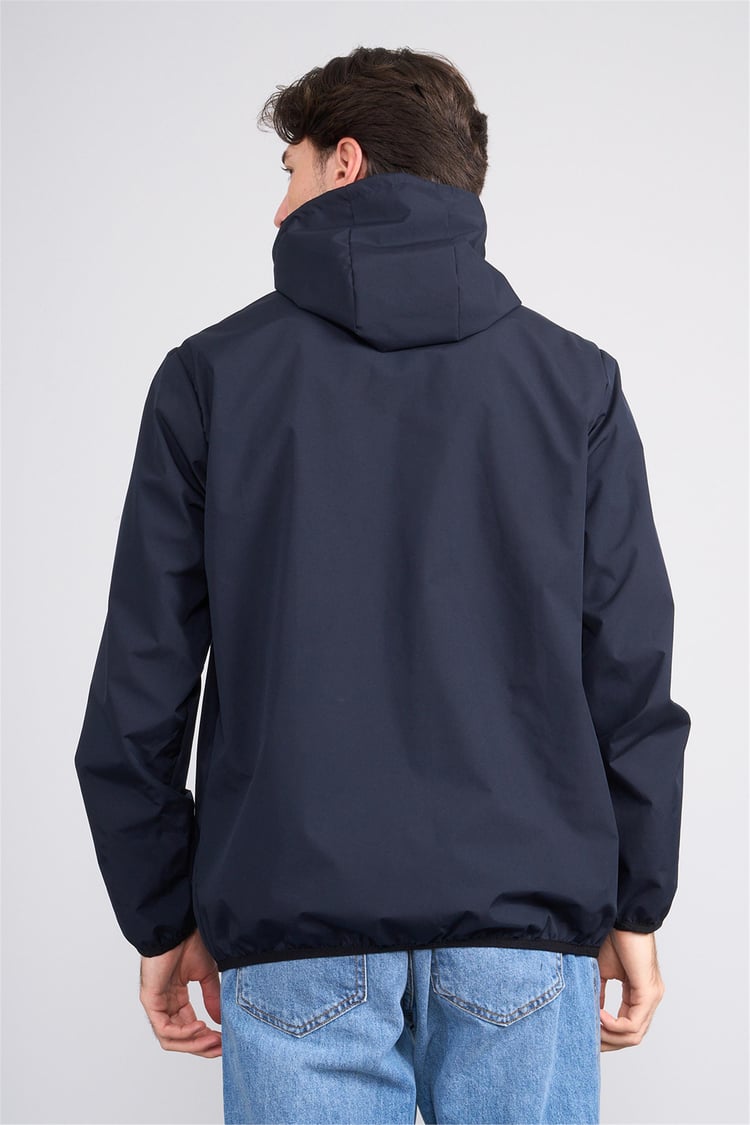 Mentality 7775 Erkek Kapüşonlu Vural Yağmurluk Lacivert
