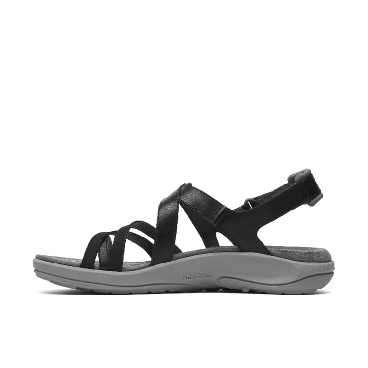 Merrell J008362 Harbor Backstrap 6000 Black Zenne Sandalet
