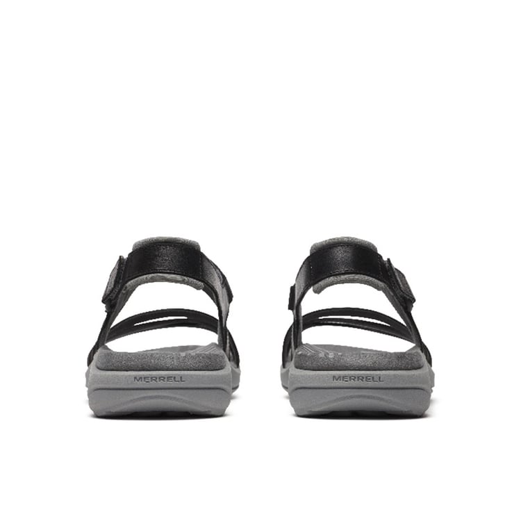 Merrell J008362 Harbor Backstrap 6000 Black Zenne Sandalet