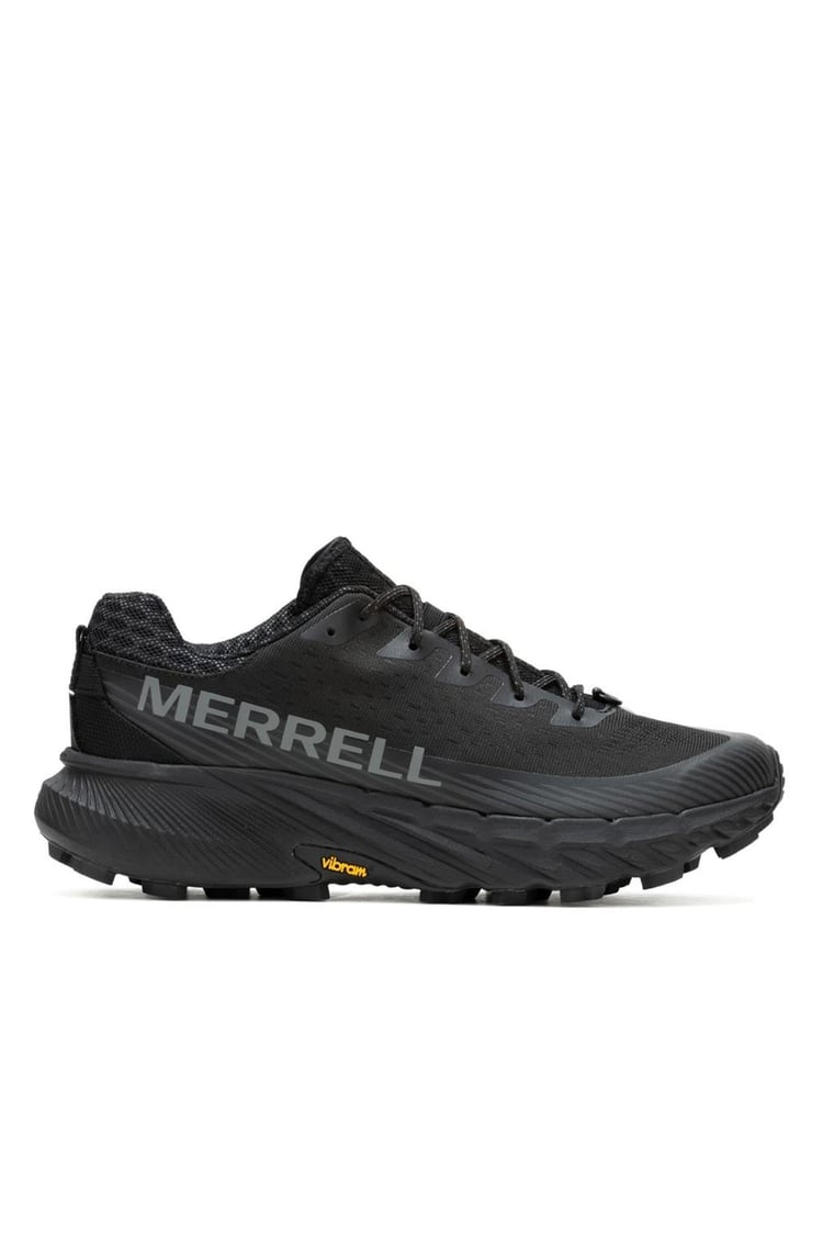 Merrell J068045 Agılıty Peak 5 Bl0 Black/Black Mrd Kosu Ayakkabısı