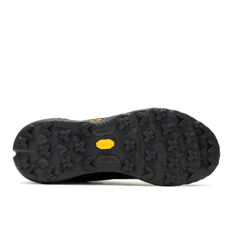 Merrell J068045 Agılıty Peak 5 Bl0 Black/Black Mrd Kosu Ayakkabısı