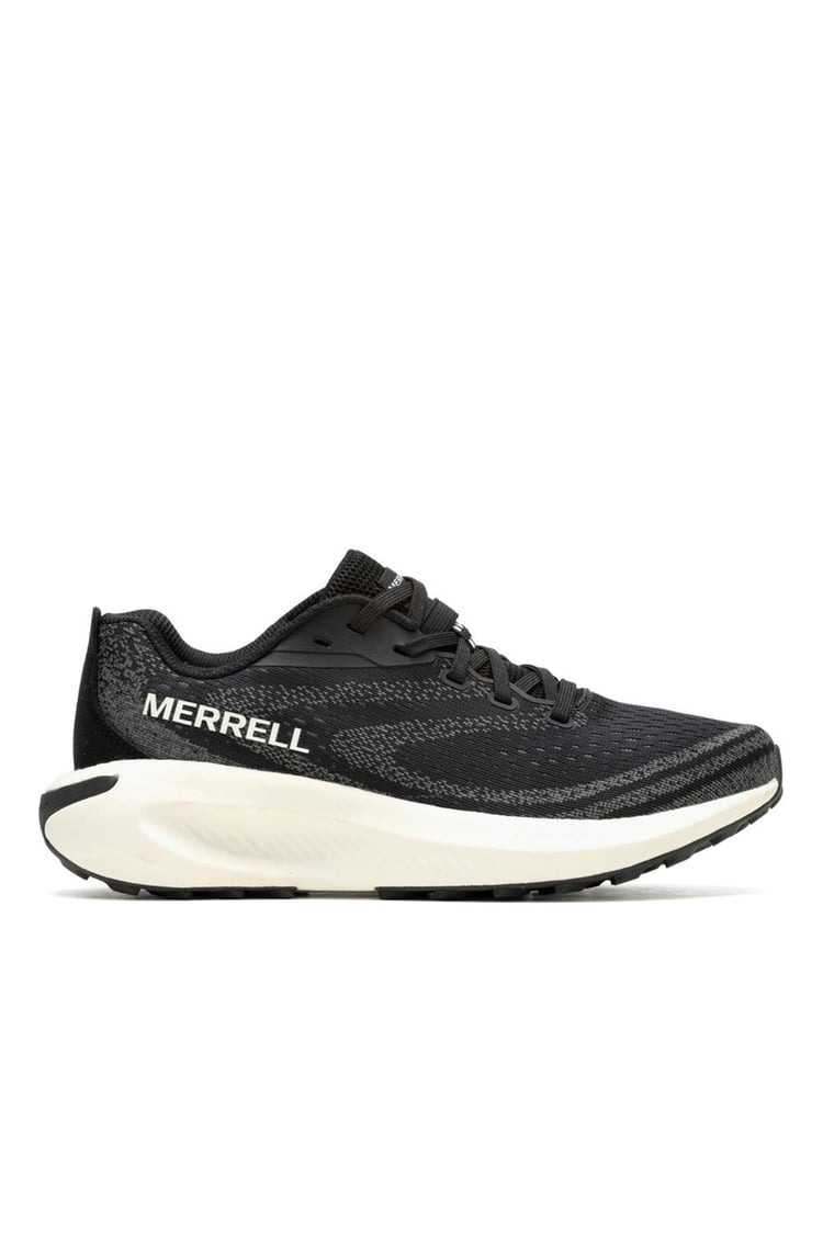 Merrell J068132 Morphlıte 11913 Black/Whıte Zenne Kosu Ayakkabısı