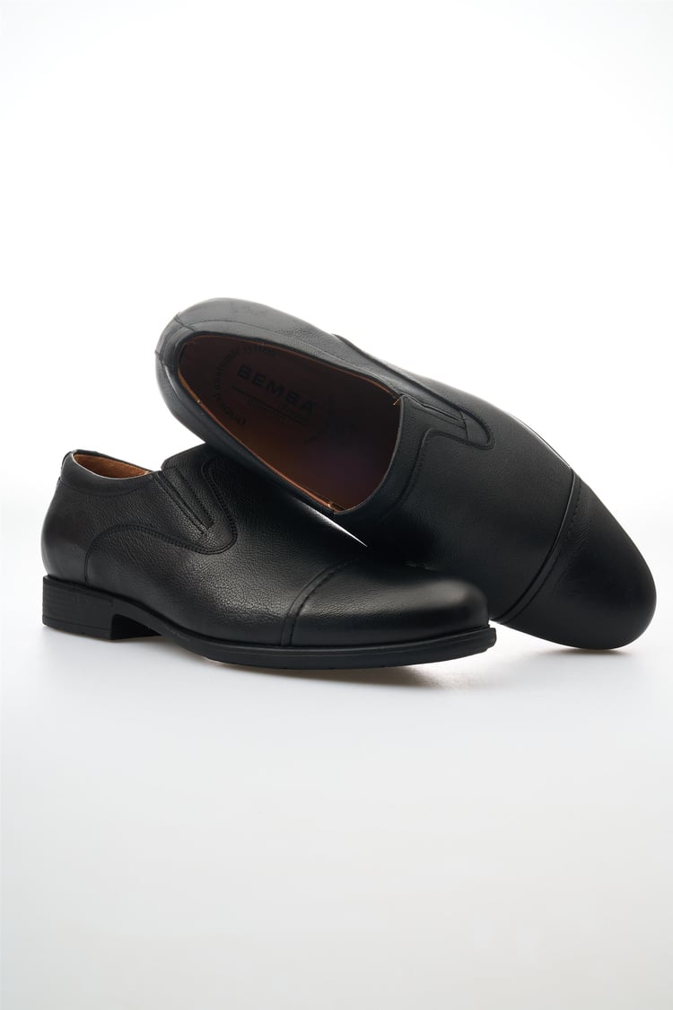 Meva 692 Siyah Erkek Comfort Ayakkabı