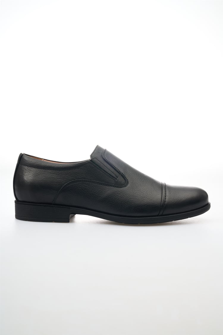 Meva 692 Siyah Erkek Comfort Ayakkabı