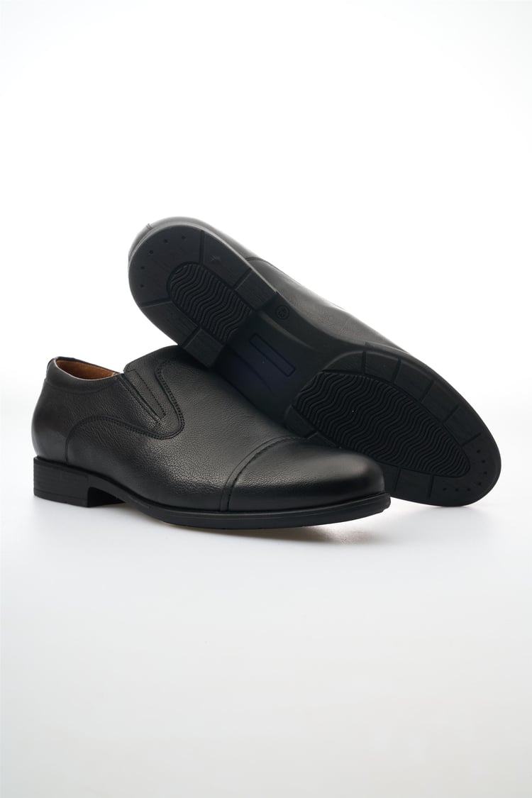 Meva 692 Siyah Erkek Comfort Ayakkabı