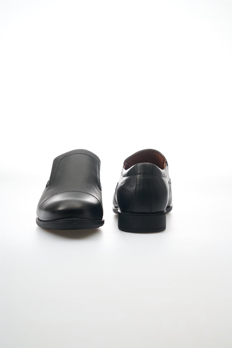 Meva 692 Siyah Erkek Comfort Ayakkabı