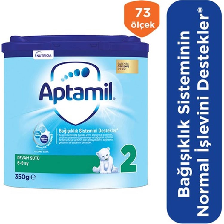 Milupa Aptamil 2 350 Gr Akıllı Kutu