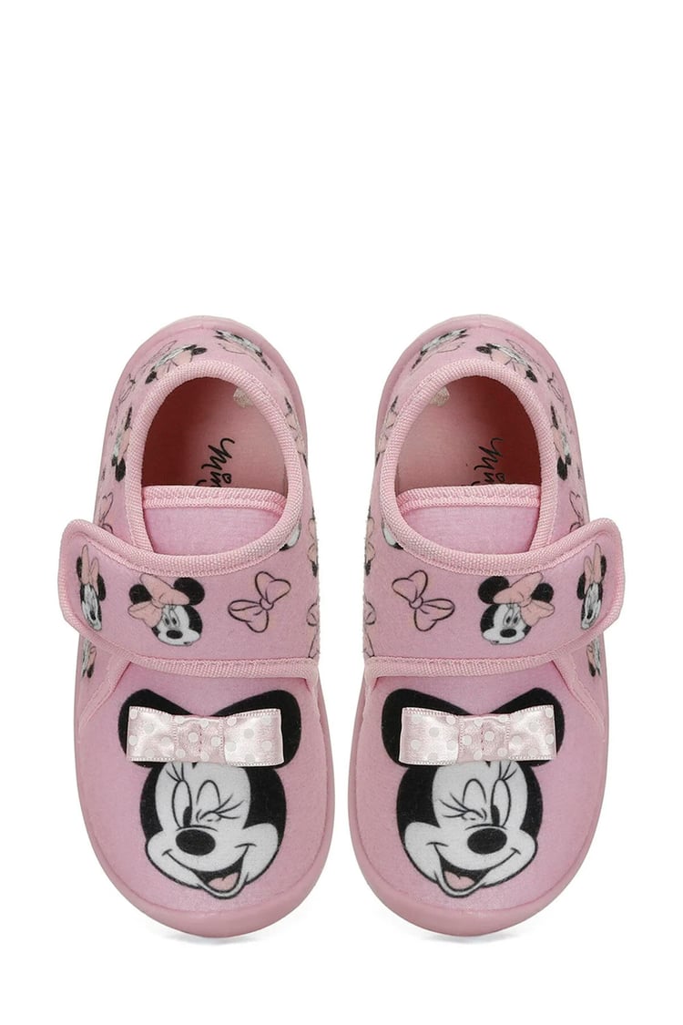 Mınnıe Mouse A10189268112030 4W Patyo.P4Pr Pembe Kız Çocuk Panduf Terlik