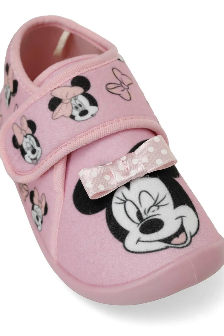 Mınnıe Mouse A10189268112030 4W Patyo.P4Pr Pembe Kız Çocuk Panduf Terlik