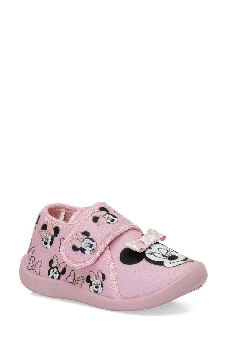 Mınnıe Mouse A10189268112030 4W Patyo.P4Pr Pembe Kız Çocuk Panduf Terlik