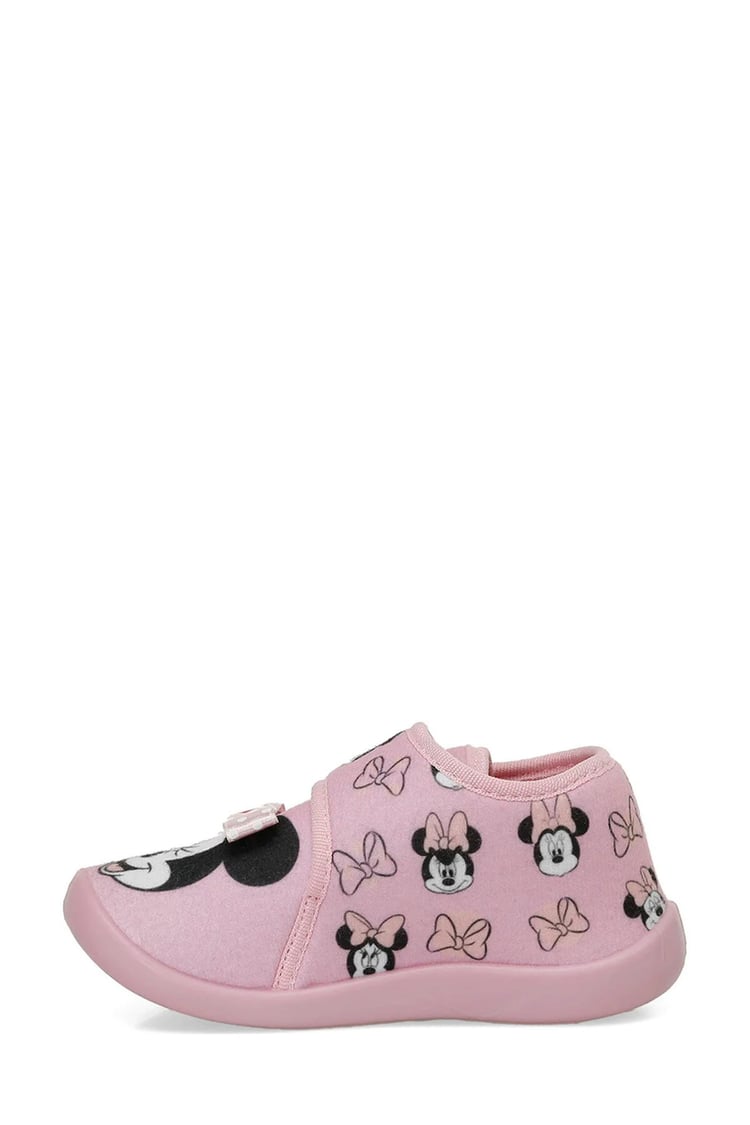 Mınnıe Mouse A10189268112030 4W Patyo.P4Pr Pembe Kız Çocuk Panduf Terlik