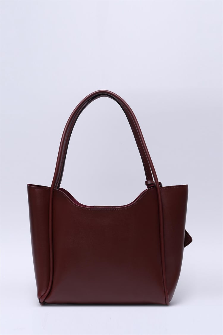 Mıyamıra Shk108 Bordo Kadın Omuz Cantası
