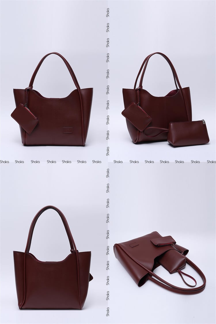 Mıyamıra Shk108 Bordo Kadın Omuz Cantası