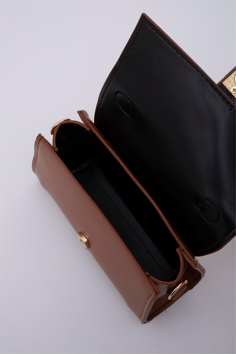 Mıyamıra Shk109 Taba Kadın Omuz Cantası