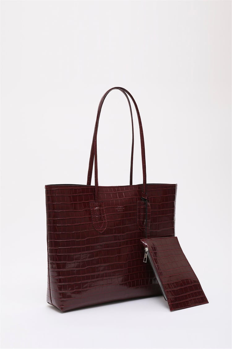 Mıyamıra Shk112 Bordo Kadın Omuz Cantası
