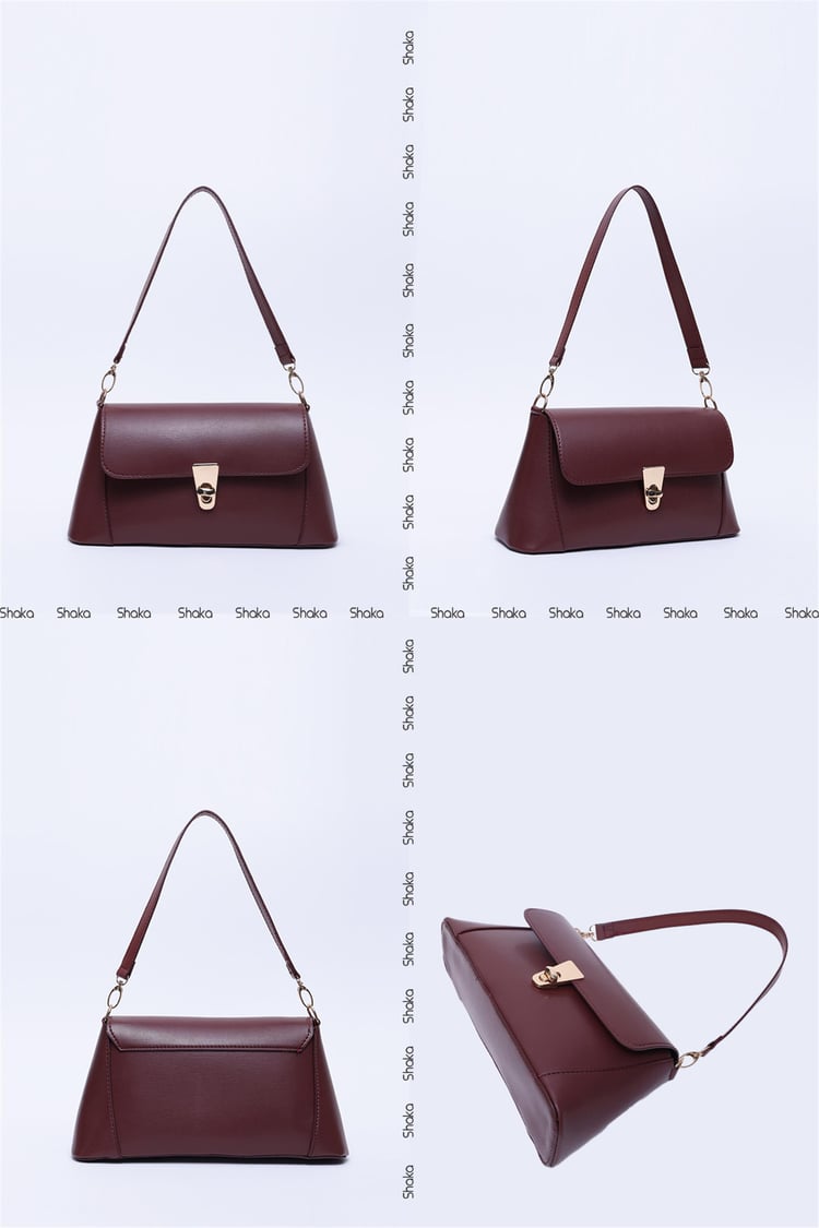 Mıyamıra Shk153 Bordo Kadın Omuz Cantası