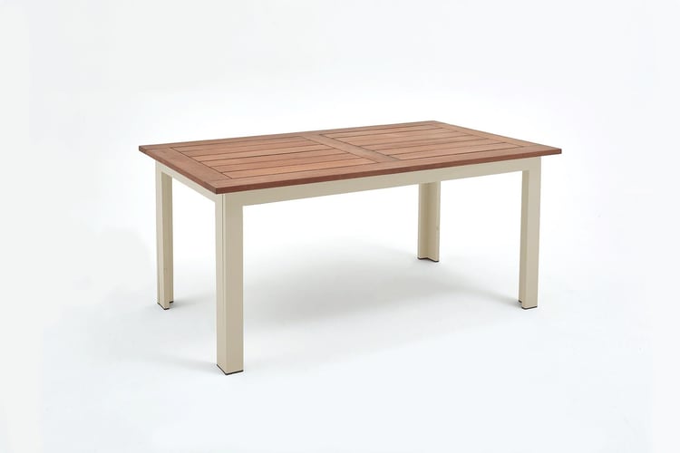 Morento Bahçe Oturma Grubu 3+1+1+Yüksek Sehpa - Kum Rengi