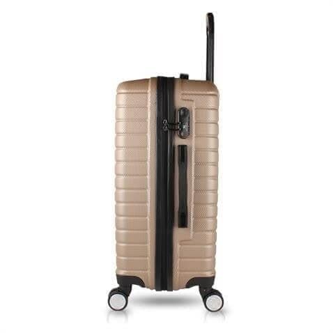 My Valice Croc Abs Kabin Orta ve Büyük Boy Gold 3'lü Valiz Seti