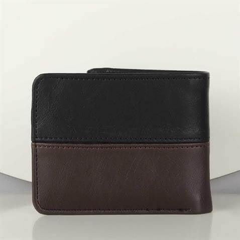 My Valice Erkek Deri Cüzdan ve Kartlık 1901 Siyah-Kahve