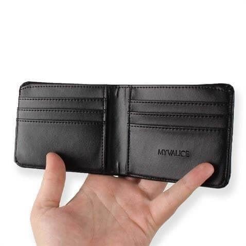 My Valice Erkek Deri Cüzdan ve Kartlık 1901 Siyah-Kahve