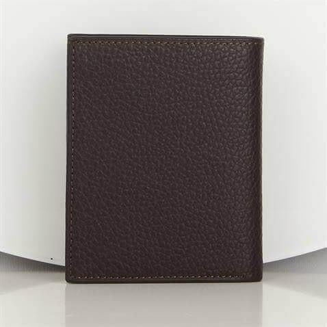 My Valice Erkek Hakiki Deri Cüzdan ve Kartlık 1824 Kahve