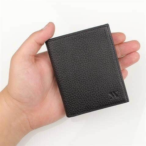 My Valice Erkek Hakiki Deri Cüzdan ve Kartlık 1824 Siyah