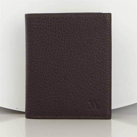 My Valice Erkek Hakiki Deri Cüzdan ve Kartlık 1824 Kahve
