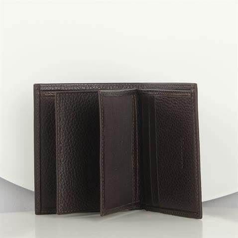 My Valice Erkek Hakiki Deri Cüzdan ve Kartlık 1824 Kahve